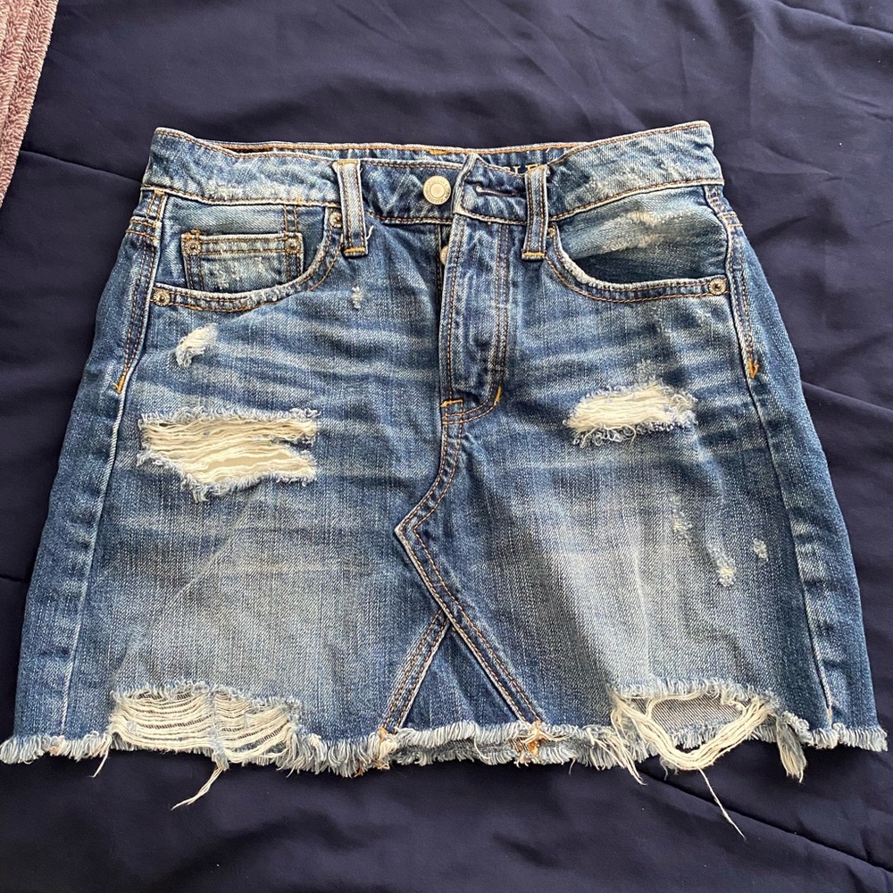 American Eagle Jean Skirt